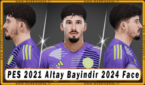 فیس Altay Bayindir برای PES 2021 - آپدیت 1 دی 1403
