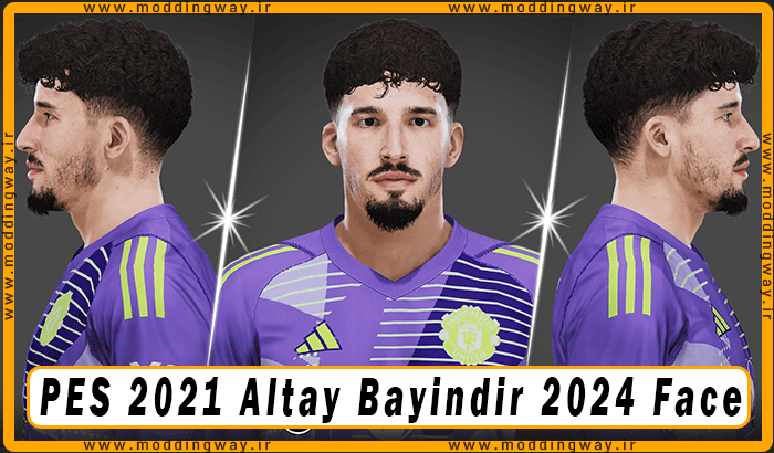 فیس Altay Bayindir برای PES 2021 - آپدیت 1 دی 1403