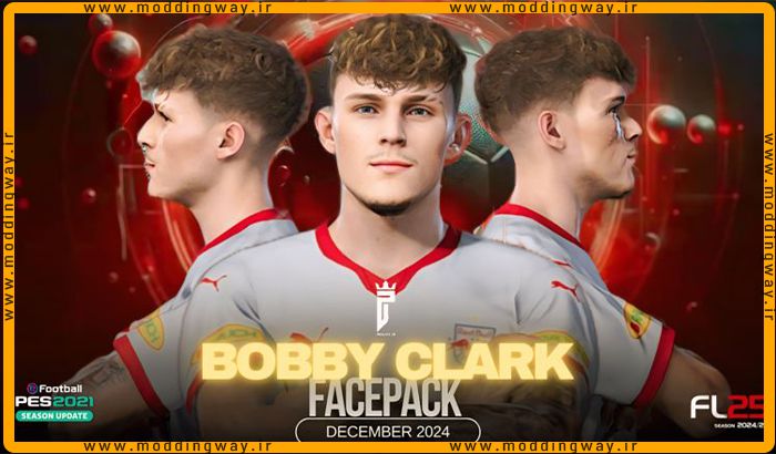 فیس Bobby Clark