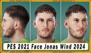 فیس Jonas Wind 2024