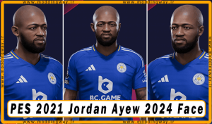 فیس Jordan Ayew برای PES 2021 - آپدیت 5 دی 1403