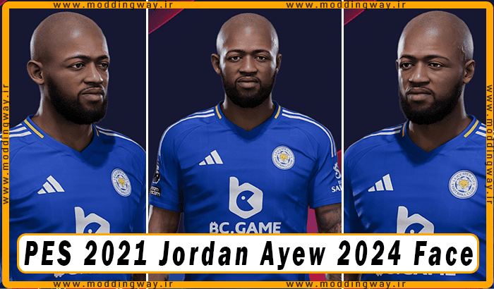 فیس Jordan Ayew برای PES 2021 - آپدیت 5 دی 1403