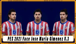 فیس Jose Maria Gimenez
