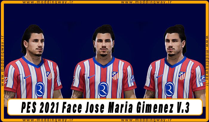 فیس Jose Maria Gimenez