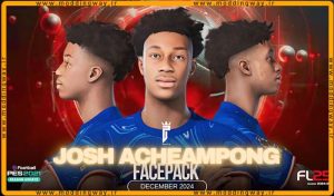 فیس Josh Acheampong