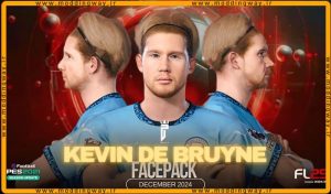 فیس Kevin De Bruyne