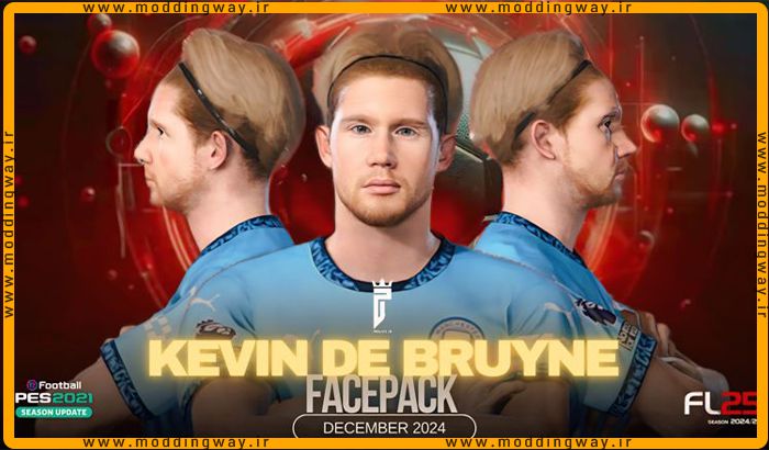 فیس Kevin De Bruyne