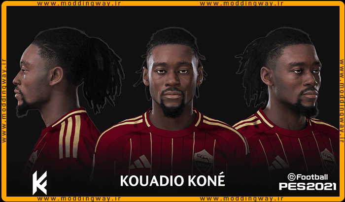 فیس Manu Kone برای PES 2021 - آپدیت 30 آذر 1403