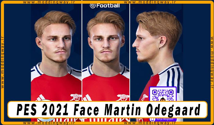فیس Martin Odegaard