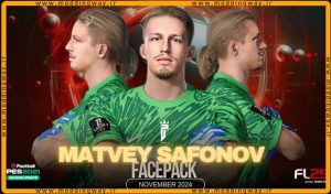 فیس Matvey Safonov