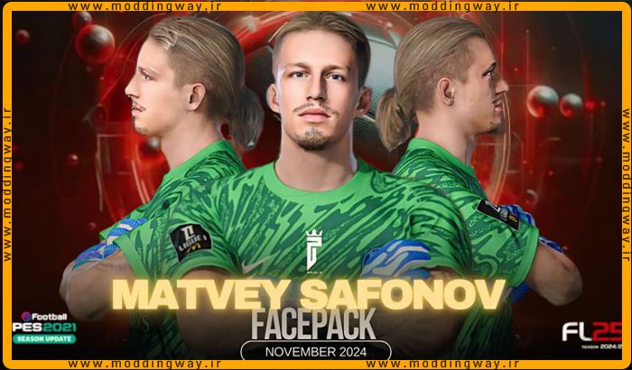 فیس Matvey Safonov