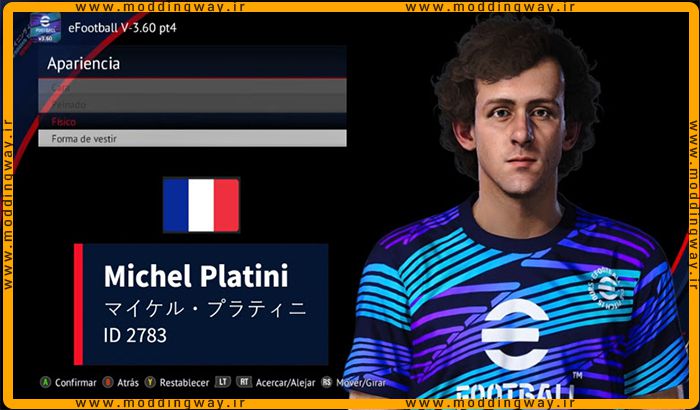 فیس Michel Platini