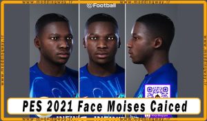 فیس Moises Caiced