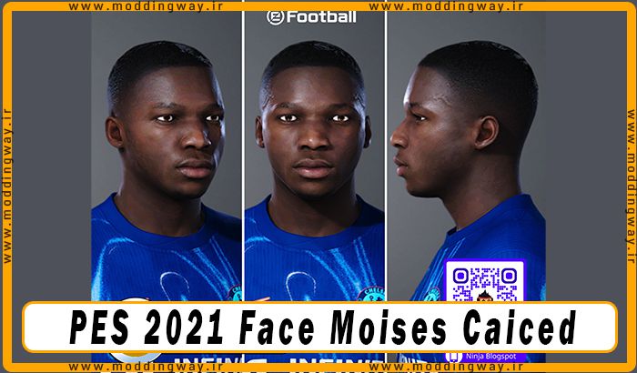 فیس Moises Caiced