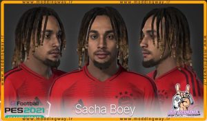 فیس Sacha Boey