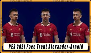 فیس Trent Alexander-Arnold