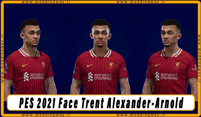 فیس Trent Alexander-Arnold