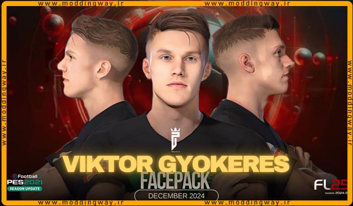 فیس Viktor Gyokeres