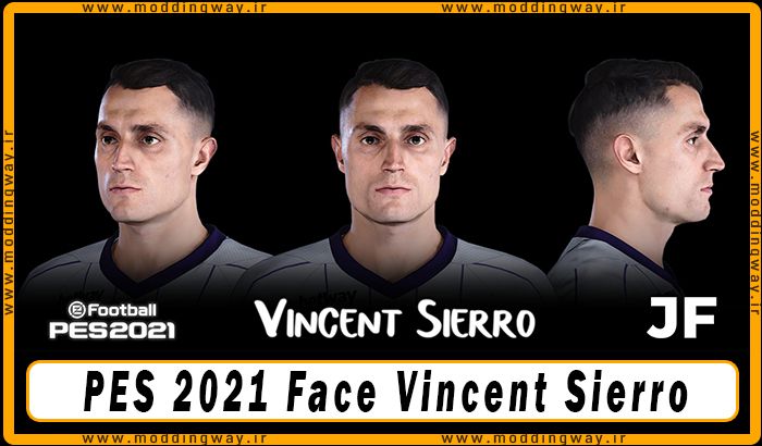 فیس Vincent Sierro