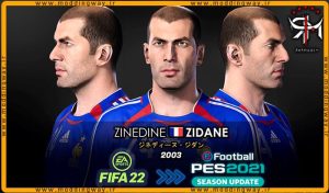 فیس Zinedine Zidane 2003