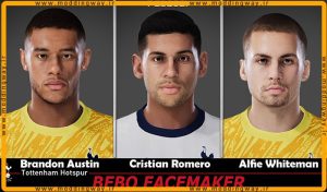 فیس پک Tottenham Hotspur 24/25 V.3