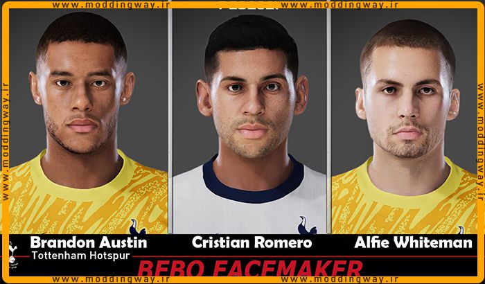 فیس پک Tottenham Hotspur 24/25 V.3