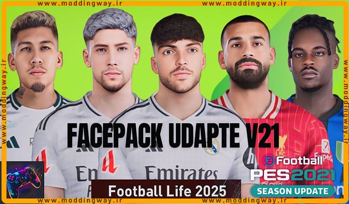 فیس پک Facepack Udapte v21 2024-25