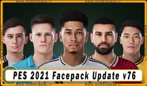 فیس پک Facepack Update Vol.76