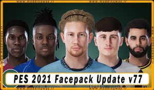 فیس پک Facepack Update Vol.77