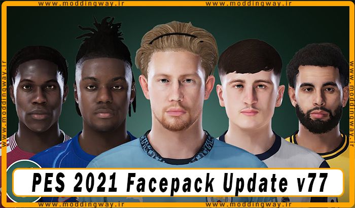 فیس پک Facepack Update Vol.77