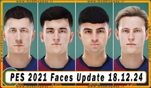 فیس پک Update 18.12.24