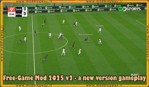گیم پلی Free-Game Mod 2025