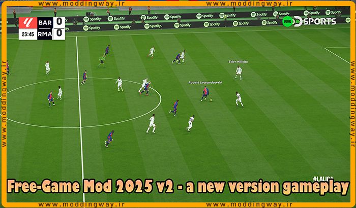 گیم پلی Free-Game Mod 2025