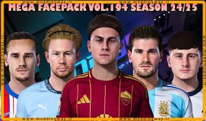 فیس پک new season 24/25 v194