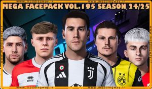 فیس پک new season 24/25 v195