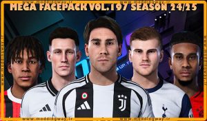 فیس پک new season 24/25 v197