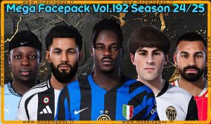 فیس پک new season 24/25 v192
