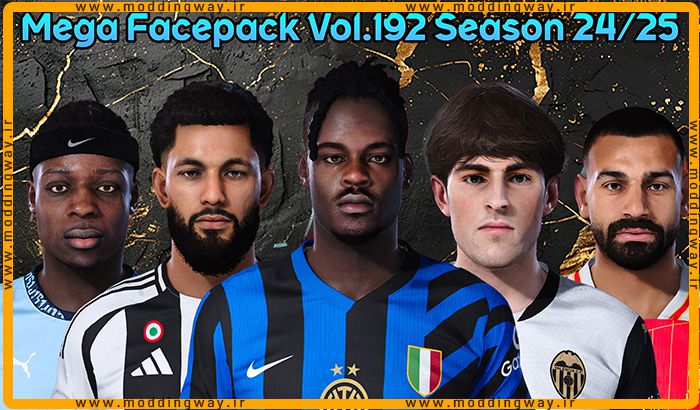 فیس پک new season 24/25 v192