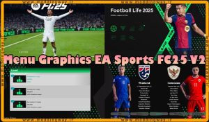گرافیک منو EA Sports FC25