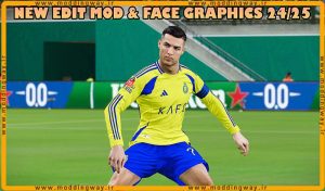 ماد گرافیکی EDIT MOD And FACE GRAPHICS 24-25