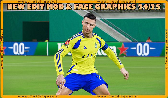 ماد گرافیکی EDIT MOD And FACE GRAPHICS 24-25