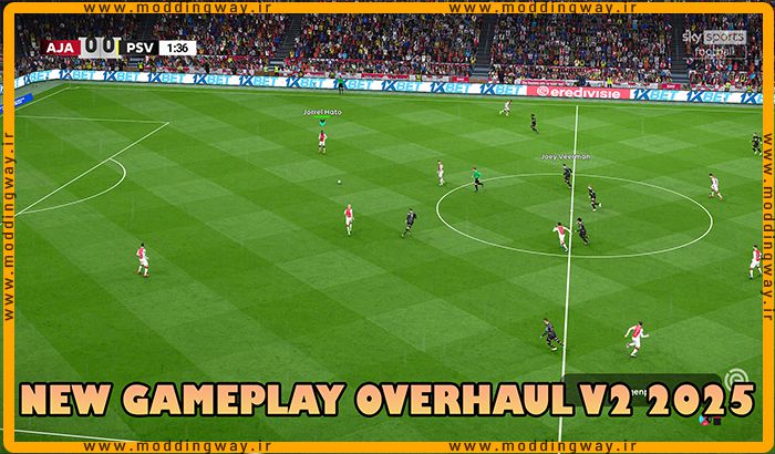 گیم پلی OVERHAUL UPDATE 2025