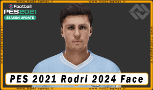 فیس Rodri برای PES 2021 - آپدیت 30 آذر 1403