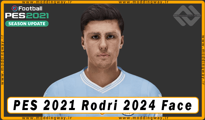 فیس Rodri برای PES 2021 - آپدیت 30 آذر 1403