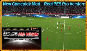 گیم پلی Real PES Pro Version