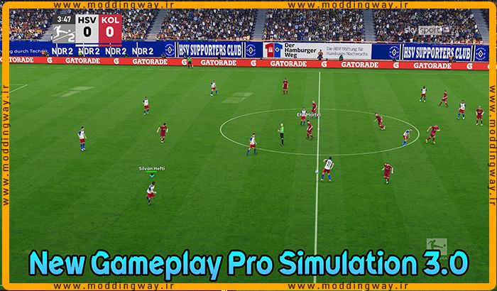 گیم پلی Pro Simulation 3.0