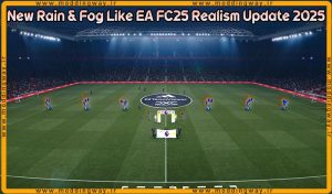 ماد هوای مه آلود و بارانی Like EA FC25