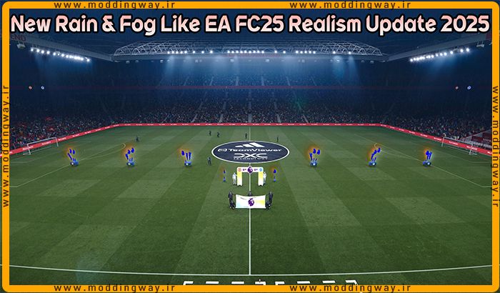 ماد هوای مه آلود و بارانی Like EA FC25