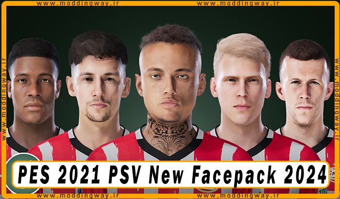 فیس پک PSV New 2024