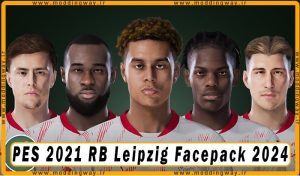فیس پک RB Leipzig 2024
